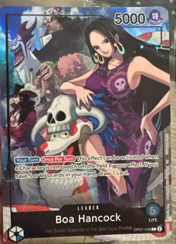 Boa Hancock (2025 PSA Magazine Promo) OP07-038 One Piece Promotion Cards Foil - Image 2