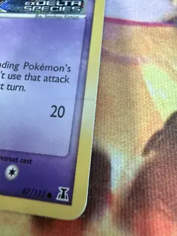 Drowzee 67/113 Reverse Holo Delta Species - Pokemon Card - LP/MP - Image 3