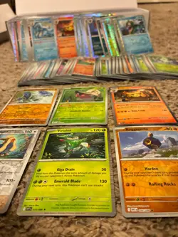 1000 Pokemon ALL Holographic Cards - Holo/Reverse Holos Bulk Lot NM CONDITION - Image 4