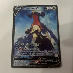 The Pokemon Company Garchomp V TG23/TG30 Astral Radiance TG Holo Ultra Rare - Image 1