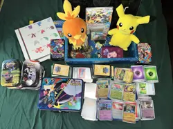 Ultimate Pokemon Collection Cards Accessories Plush Bulk & More Must See! - Image 1