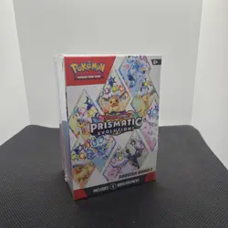 Pokemon TCG Scarlet & Violet: Prismatic Evolutions Booster Bundle 6 Packs - Image 1