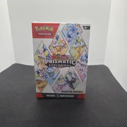Pokemon TCG Scarlet & Violet: Prismatic Evolutions Booster Bundle 6 Packs - Image 2