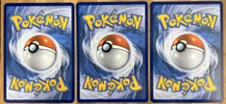 Pokemon JUMBO Snivy Tepig Oshawott Unova First Partner Pack Lot LP - Image 2