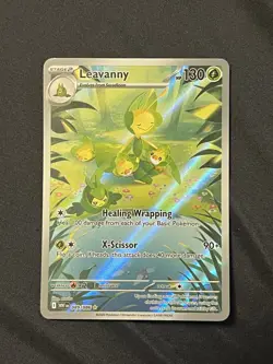 Pokemon Leavanny 089/086 Sv: White Flare Holo - Image 1