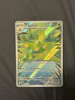 Pokemon Leavanny 089/086 Sv: White Flare Holo - Image 2