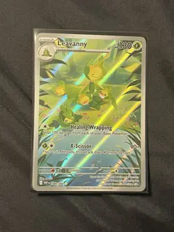 Pokemon Leavanny 089/086 Sv: White Flare Holo - Image 5