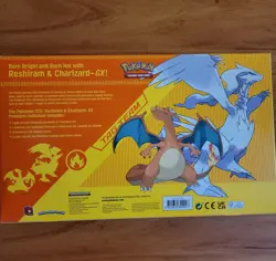 Pokemon TCG Reshiram & Charizard-GX Premium Collection Box 10 Packs 2021 - Image 3