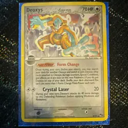 The Pokemon Company Pokemon TCG POP Series 4 Deoxys 2/17 Holo Rare Eng 70HP - Image 1