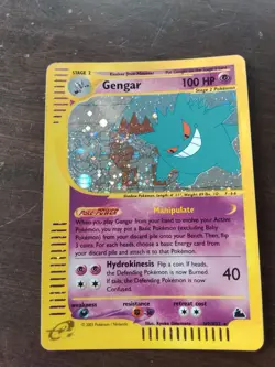 Skyridge Gengar and other Vintage Pokemon cards from my childhood - Image 1