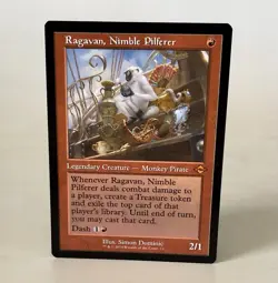 MTG Ragavan, Nimble Pilferer (Retro Frame) MH3 NM - Image 1