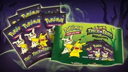 Pokemon TCG 10x Packs of TRICK OR TRADE 2023 PACK BUNDLE ⚠OUT OF PRODUCTION⚠ - Image 1