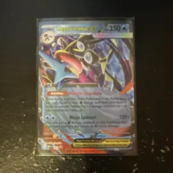 The Pokemon Company Mega Greninja EX XY24 Pokemon Promos Holo ENG 350 HP - Image 1