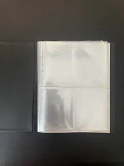 Pokemon Card WOTC 1999 Original Blue 4-Pocket Binder Collectors Album TCG - Image 2