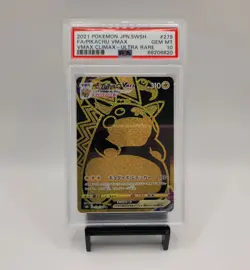 2021 POKEMON JAPANESE SWORD AND SHIELD VMAX CLIMAX PIKACHU VMAX #279 PSA 10 💎🔥 - Image 1