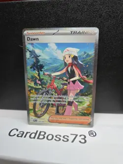 Pokemon TCG Dawn 129/094 SIR Illustration Phantasmal Flames Card NM - Image 3
