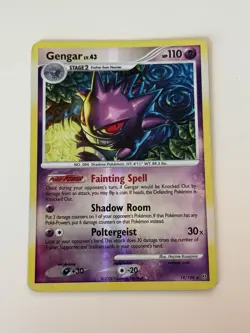 Gengar 18/100 Stormfront 2008 Reverse Holo Rare Stage 2 HP110 - Image 1