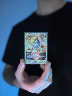 Lugia Vstar 139/195 Silver Tempest Ultra Rare Pokemon Card NM - Image 1