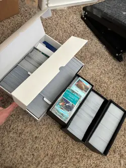 Pokemon TCG Bulk Lot 3,000 All Holo & Reverse Holo Cards Near Mint English Clean - Image 1