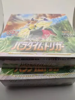 Pokemon - Paradigm Trigger Booster Boxes [2 Boxes] - S12 Japanese Sealed - Image 1