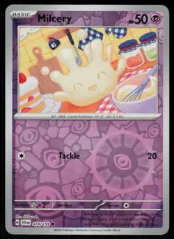 Milcery 074/159 Common Journey Together Pokemon Reverse Holo Near Mint - Image 1