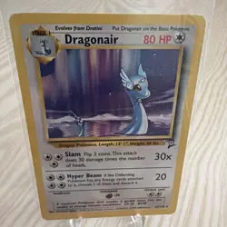 Dragonair 22/130 Rare Base Set 2 Pokemon Near Mint - Image 1
