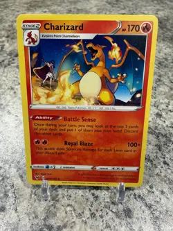 Pokemon TCG Vivid Voltage Charizard 25/185 - Image 1