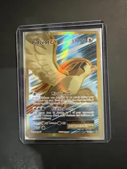 Pokemon TCG XY Evolutions Pidgeot EX Full-Art Ultra Rare Holo Card 104/108 - Image 3