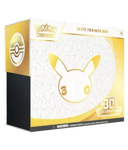 Pokemon TCG 30th Celebration Elite Trainer Box ETB PRESALE Ships 9/16/2026 - Image 1