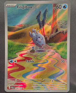 Pokemon TCG Frigibax 208/193 SV02 Paldea Evolved Illustration Rare Holo 60 - Image 1
