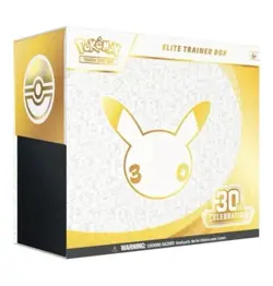 (PRESALE) Pokemon Center Pokemon Celebration 30th Anniversary ETB - Image 1