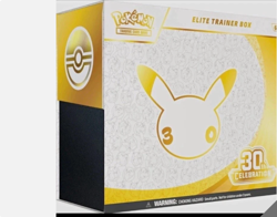 30th Celebration Elite Trainer Box PRESALE Pokemon Center - Image 1