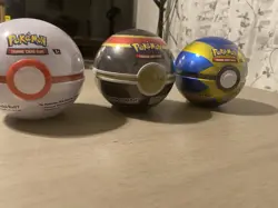 Pokemon Poke Ball Tin - 3 728192528286 - Image 1