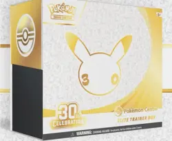 Pokemon Center Exclusive 30th Celebration Elite Trainer Box [PRE-SALE] - Image 1