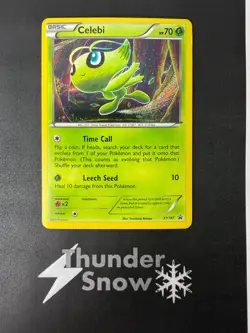 Celebi Holo #XY187 Black Star Promo 2017 Pokemon - Image 1