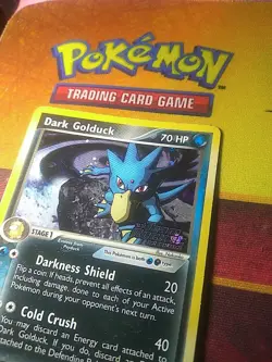 Pokemon TCG Reverse Holo Dark Golduck 35/109 Ex Team Rocket Returns LP - Image 3