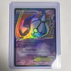 Chandelure EX 77/113 Black & White Legendary Treasures Ultra Rare DMG PL - Image 1