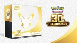 Preorder Pokemon Center 30th Anniversary ETB Elite Trainer Box New- Ships 9/16 - Image 1