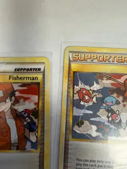 Pokemon TCG Fisherman 92/123 HeartGold & SoulSilver Regular INDIVIDUAL CARDS - Image 3