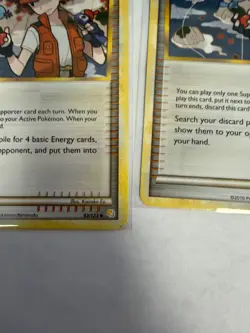 Pokemon TCG Fisherman 92/123 HeartGold & SoulSilver Regular INDIVIDUAL CARDS - Image 4