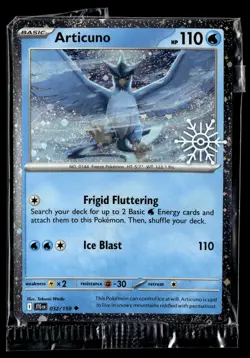 Articuno - (Holiday Calendar) Uncommon Miscellaneous Cards & Products 032/159 N - Image 1