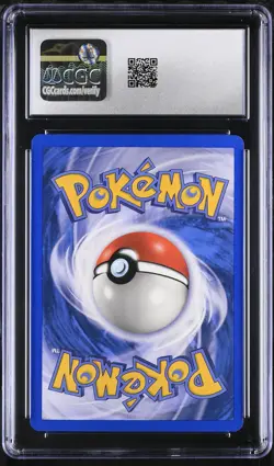 CGC 10 GEM MINT Snorlax 15/112 EX Fire Red & Leaf Green Holo Swirl Pokemon Card - Image 2