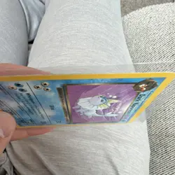 Pokemon Dark Vaporeon 45/82 Team Rocket Uncommon 60 HP Regular Card English - Image 3