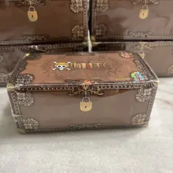 One Piece Trading Card Premium Booster Box Anime CCG Treasure Chest Set #6 - Image 1