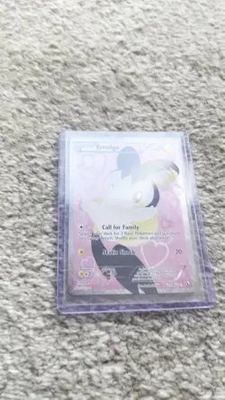 Emolga - RC23/RC25 - Pokemon Legendary Treasures Radiant Collection Card NM - Image 2