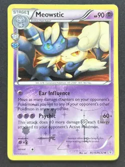 Pokemon Cards Meowstic RC15/RC32 Holo Generations Radiant Collection MP - Image 1