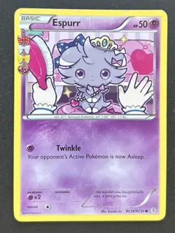 Pokemon Card Espurr RC14/RC32 Generations Radiant Collection Non Holo MP - Image 1