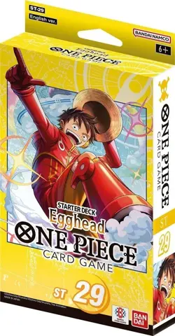 One Piece Card Game - ST29 Egghead Starter Deck English Factory Sealed - Image 1