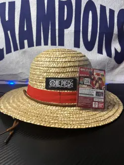 2026 ONE PIECE LOS ANGELES DODGERS MONKEY D LUFFY DON CARD PROMO WITH HAT - Image 2