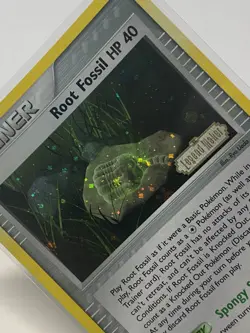 Root Fossil 80/92 Reverse Holo EX Legend Maker Pokemon Card - Image 3